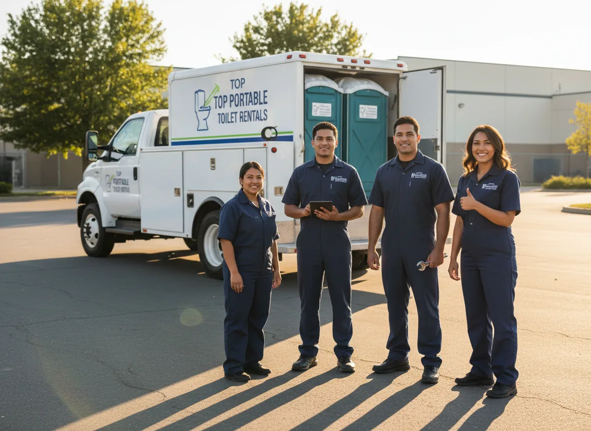 Short Term Porta Potty Rental company in Athens, IL
